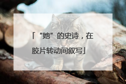 “她”的史诗，在胶片转动间叙写