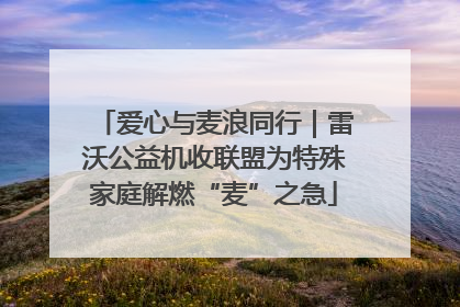 爱心与麦浪同行｜雷沃公益机收联盟为特殊家庭解燃“麦”之急