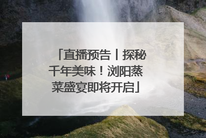 直播预告丨探秘千年美味！浏阳蒸菜盛宴即将开启
