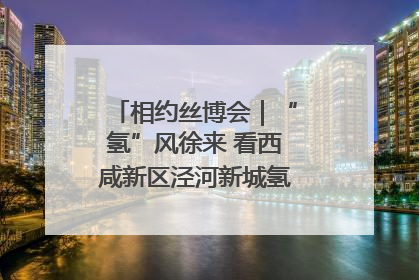 相约丝博会｜“氢”风徐来 看西咸新区泾河新城氢能产业聚链成势