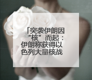 突袭伊朗因“核”而起：伊朗称获得以色列大量核战略文件