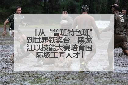 从“鲁班特色班”到世界领奖台：黑龙江以技能大赛培育国际级工匠人才
