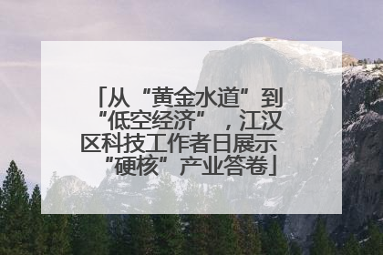 从“黄金水道”到“低空经济”，江汉区科技工作者日展示“硬核”产业答卷