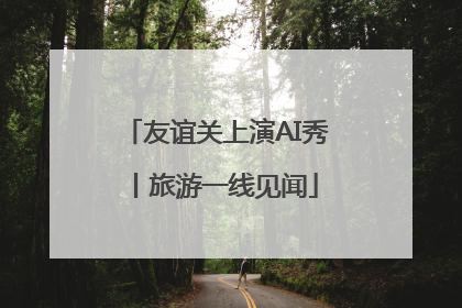 友谊关上演AI秀丨旅游一线见闻