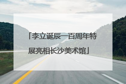 李立诞辰一百周年特展亮相长沙美术馆