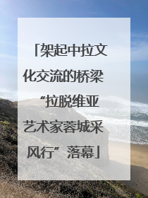 架起中拉文化交流的桥梁 “拉脱维亚艺术家蓉城采风行”落幕