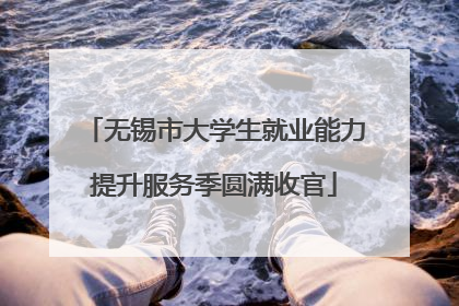 无锡市大学生就业能力提升服务季圆满收官