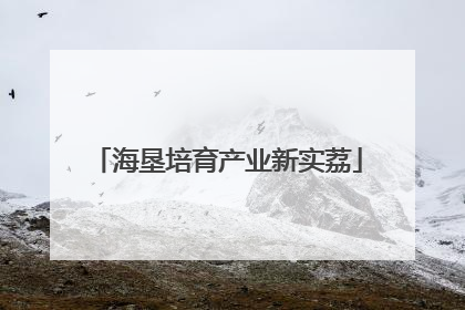 海垦培育产业新实荔