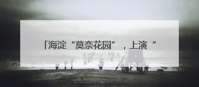 海淀“莫奈花园”，上演“稻田音乐会”！现场直击