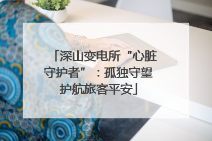深山变电所“心脏守护者”：孤独守望护航旅客平安