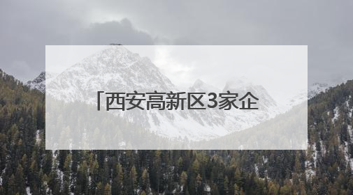 西安高新区3家企业、2个项目入选国家文化出口重点企业和重点项目
