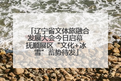 辽宁省文体旅融合发展大会今日启幕 抚顺展区“文化+冰雪”蓄势待发