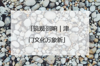 镜观·回响｜津门文化万象新