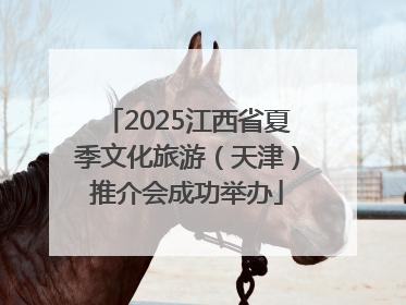 2025江西省夏季文化旅游（天津）推介会成功举办