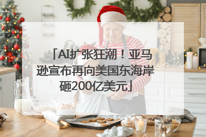 AI扩张狂潮！亚马逊宣布再向美国东海岸砸200亿美元