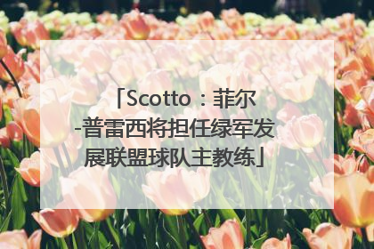 Scotto：菲尔-普雷西将担任绿军发展联盟球队主教练